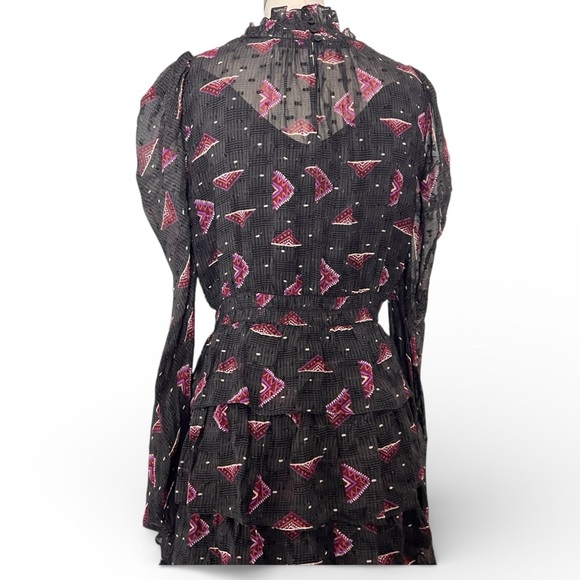 ba&sh Catia Mini Ruffled Dress - Picture 7 of 10